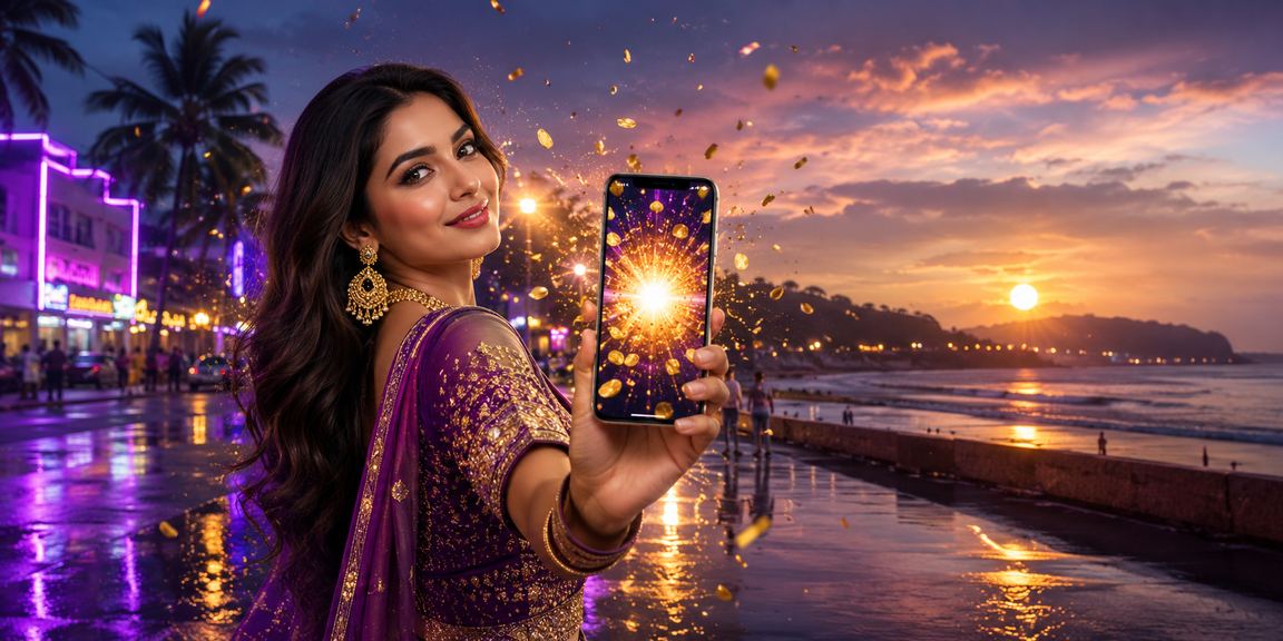চট্টগ্রামের সমুদ্র সৈকতে ক্যাসিনো অ্যাপ ব্যবহার করছেন ব্যবহারকারী