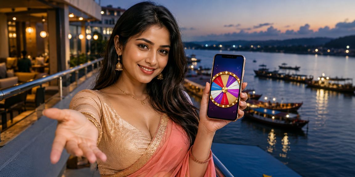 কক্সবাজার সমুদ্র সৈকতে লাকি ড্র গেম উপভোগ করছেন বিজয়ী ব্যবহারকারী
