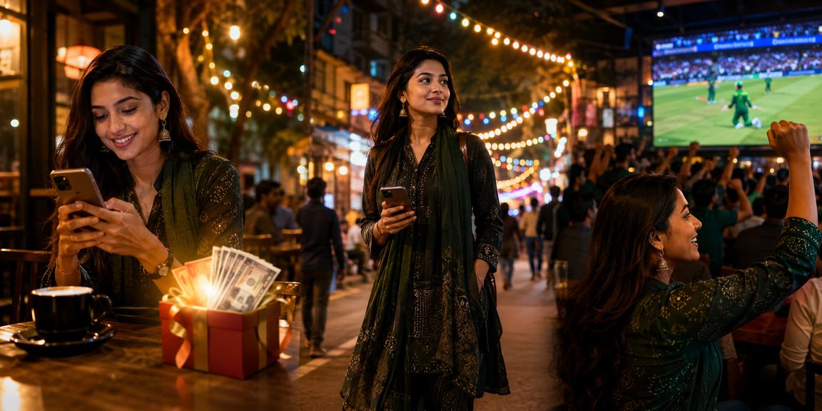 ঢাকার নাইট মার্কেটে ক্রিকেট বেটিং প্ল্যাটফর্ম ব্যবহার করছেন ব্যবহারকারী